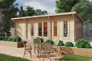 Hier erfahren Sie, wie Sie das beste Gartenhaus aus Holz zu einem günstigen Preis kaufen: Ein…