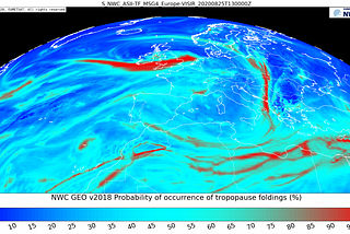 Keeping an eye on air turbulence from space
