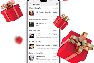 AppGallery Connect Gift Management