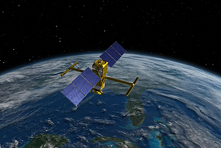 SWOT satellite illustration: CREDIT NASA/JPL-Caltech.