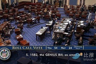 Tether in Trouble? U.S. Senate Just Passed a Law That Could Dethrone the $155B Stablecoin King