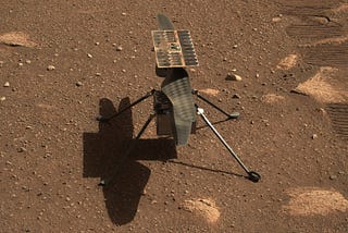 Mars Ingenuity dan Masa Depan Penerbangan di Luar Bumi