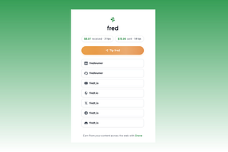 Profiles Are Live: Tip Creators on Every Platform