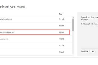 Microsoft Intune: Implement Microsoft 365 Apps for Enterprise Security Baseline with Settings…