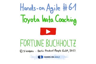 Toyota Kata Coaching