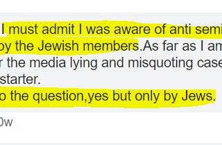 Holocaust denial in the Labour Party?