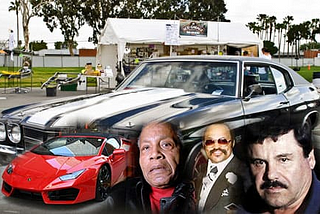 The Amazing Cars of Famous Drug lords