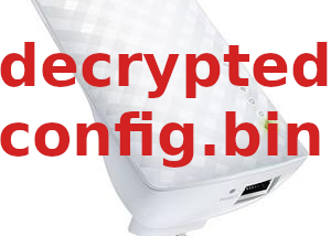 TP-Link RE200 config.bin decryption and manipulation