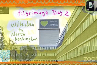 Pilgrimage: Doing It Online
