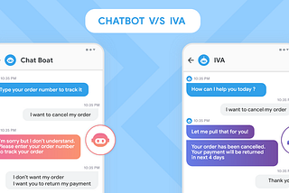 Chatbot v/s Intelligent Virtual Assistant — What’s the difference & why care?
