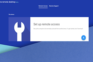 Chrome Remote Desktop On Ubuntu 20.04 Setup Guide/Setup Script
