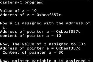 C Program to Show How to Handle Pointers