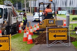 All About Good Construction Traffic Management — Work Safe Australia