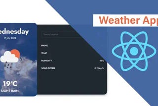 How to Build Weather App in React JS