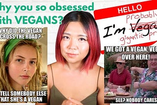 Some of y’all are obsessed with vegans &amp; it’s embarrassing | Vegan Talks