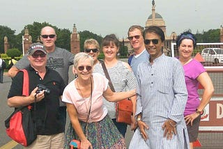 New Delhi Tour with A Tour Guide