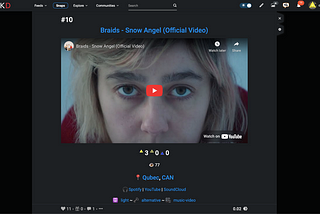 🎺 cXc Returns to Hive with Music Charts