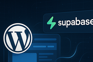 Supabase WordPress Integration — Save Data to Supabase