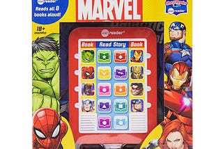 PDF Marvel Super Heroes Spider-man, Avengers, Guardians, and More! - Me Reader Electronic Reader with 8 Book Library - PI Kids By Phoenix International Publications