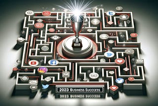 Navigating the Social Media Maze: Optimal Platforms for Businesses in 2023