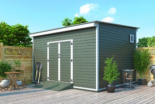 Shed Plans Perfect for Big or Small Backyards