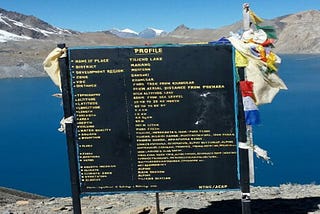 Tilicho Lake — Himalayan Asia Treks