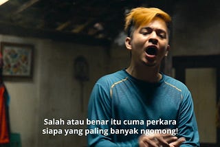 Belajar Diam