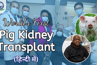 Pig Kidney Transplant के पहले मानव लाभार्थी की मृत्यु हो गई | Khan Global Studies Blogs