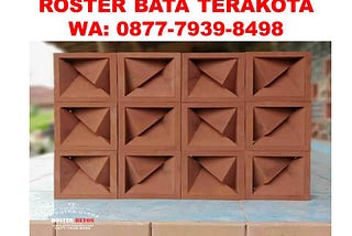 ROSTER BETON/BATA ROSTER/ROSTER BETON/ROSTER MINIMALIS/LOSTER/LUBANG ANGIN