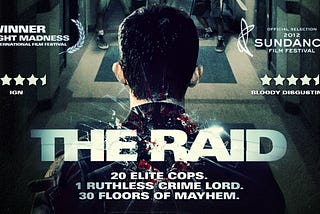 The Raid (Redemption) — Ass Kickingly Good