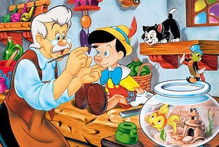 The Role Played by Jiminy Cricket in the Story “Pinocchio”