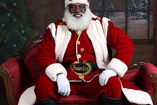 We Talked to Five Black Santas and Here’s What They Said