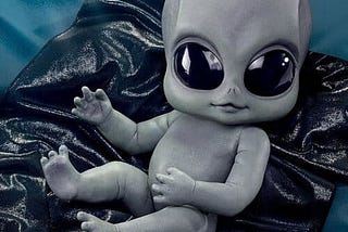 Alien Baby Doll