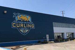 On Curling, This Time In LA