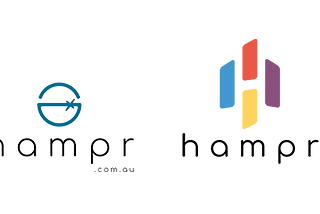 Say hello to Hampr’s new logo