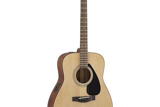 Yamaha FX280: Affordable Excellence in Electro-Acoustic Guitars — Guitar Guitar