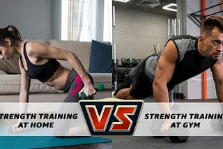 Building Your Perfect Body: Strength Training at Home vs. Gym Strength Training