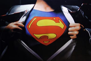 “S is for Superman” by Xurble is licensed under CC BY 2.0
