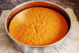 Cooker Vanilla Cake Recipe!!