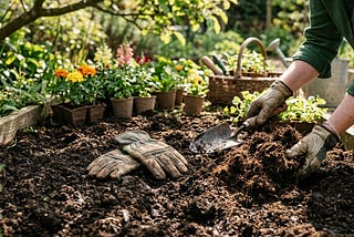 Como Preparar a Terra para Plantar Flores
