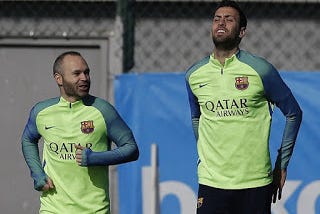 How Busquets and Iniesta have inspired the next generation of great midfielders