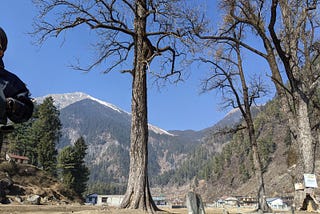 Himalayan winter