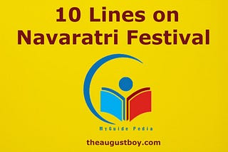 10 Lines on Navaratri Festival | 172 Words Essay on Navaratri Festival — LEARN WITH FUN