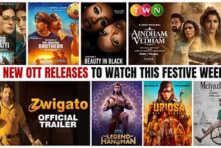 Best New OTT Releases to Watch This Festive Weekend: Top Picks