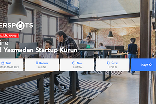 Userspots’un No-Code Eğitimi Geri Döndü (Özel İndirim)