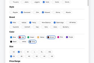 How to Handle a Massive Filter with Over 100 Options