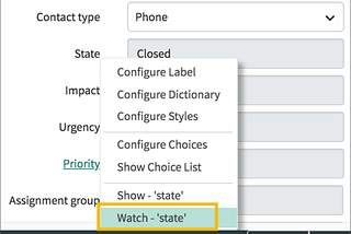 Debugging UI Policies