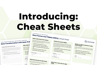 Create Your Personal Cheat Sheets