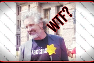 The Anti-Vaccine Cult As Holocaust Victims? WTF?