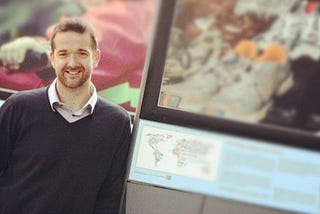 Dan Sutch — Director of the Centre for the Acceleration of Social Technology (CAST). Photo taken from: https://about.me/dansutch